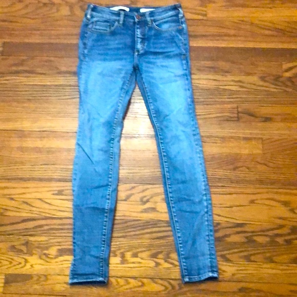 Anthropologie Denim - Pilcro and the Letterpress High Rise Skinny jeans